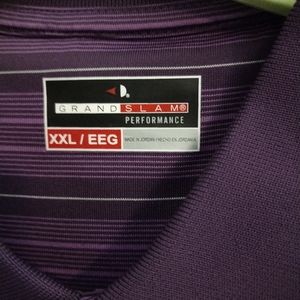 Grand Slam Men's Golf Polo